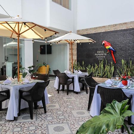 Hotel Boutique Papagayo Tarapoto Esterno foto