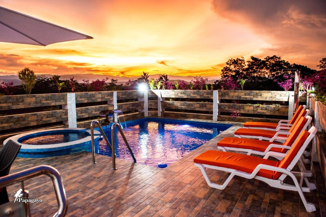 Hotel Boutique Papagayo Tarapoto Esterno foto