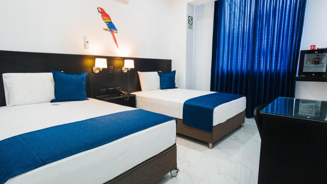 Hotel Boutique Papagayo Tarapoto Esterno foto