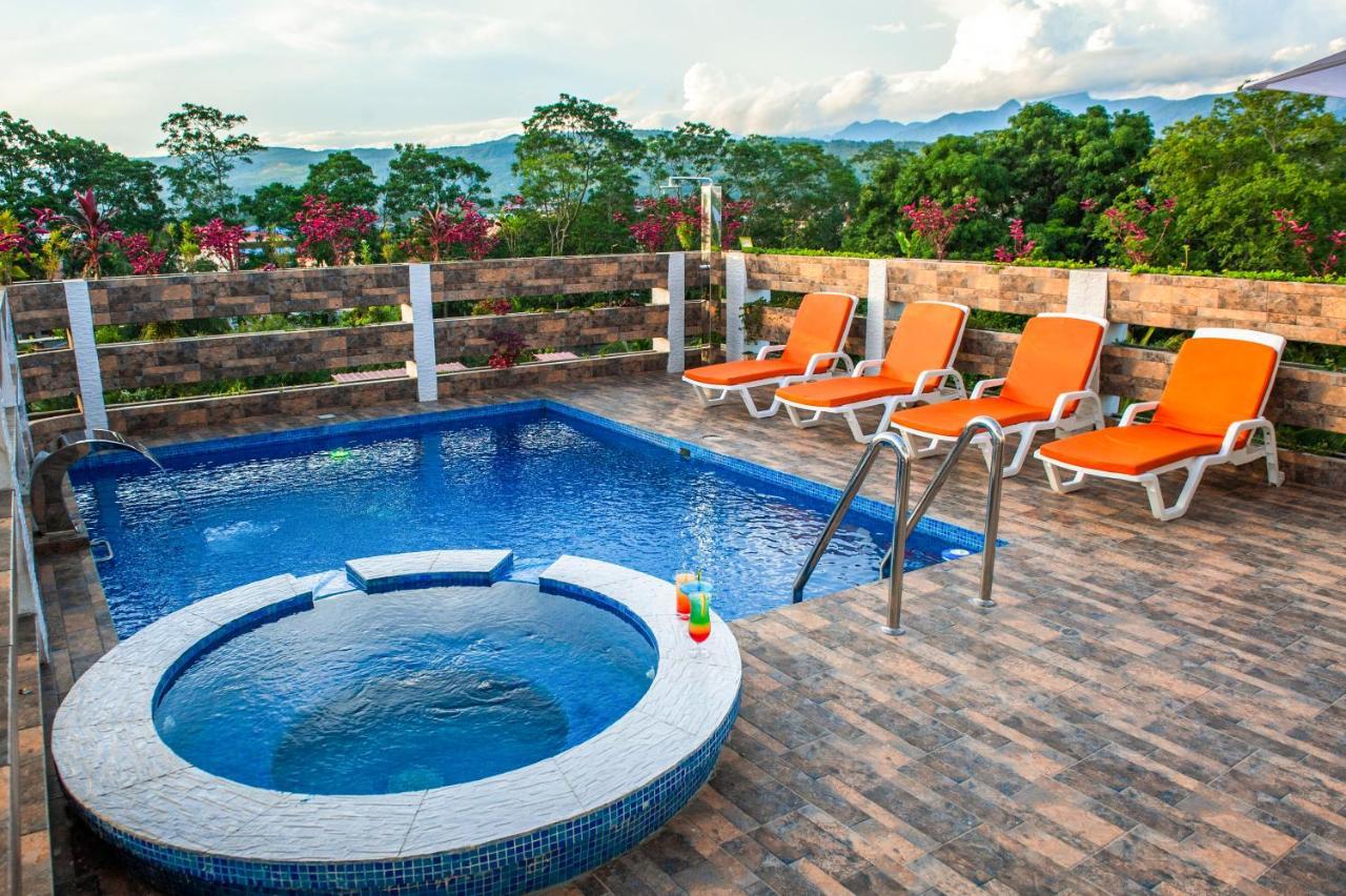 Hotel Boutique Papagayo Tarapoto Esterno foto