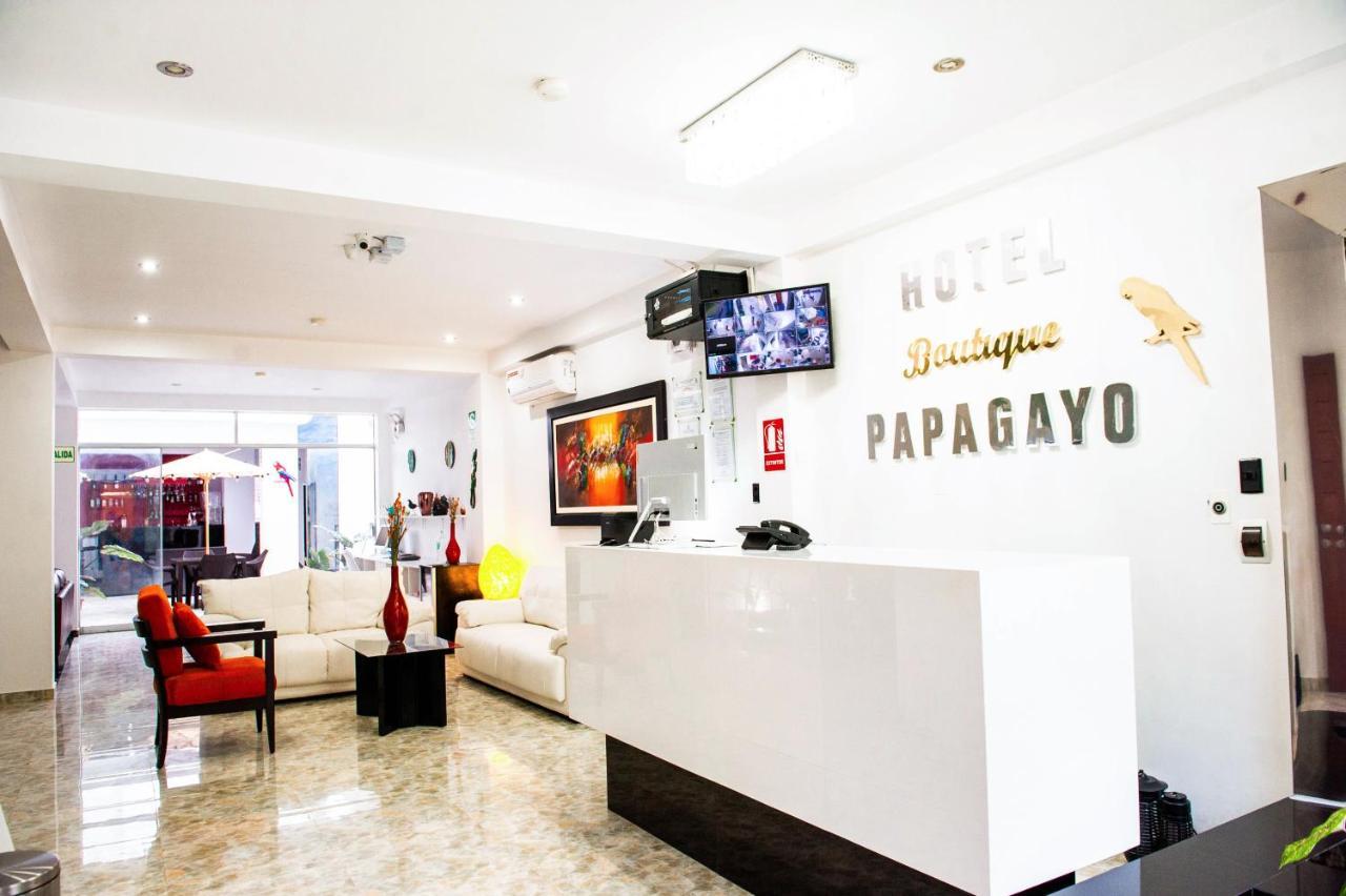 Hotel Boutique Papagayo Tarapoto Esterno foto
