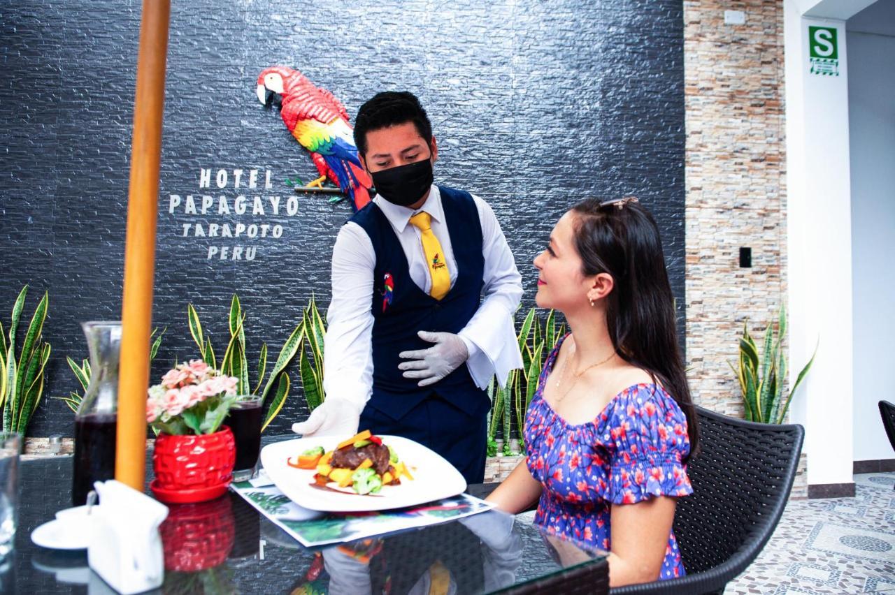 Hotel Boutique Papagayo Tarapoto Esterno foto