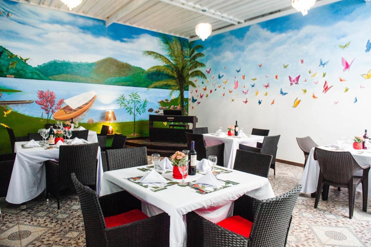 Hotel Boutique Papagayo Tarapoto Esterno foto