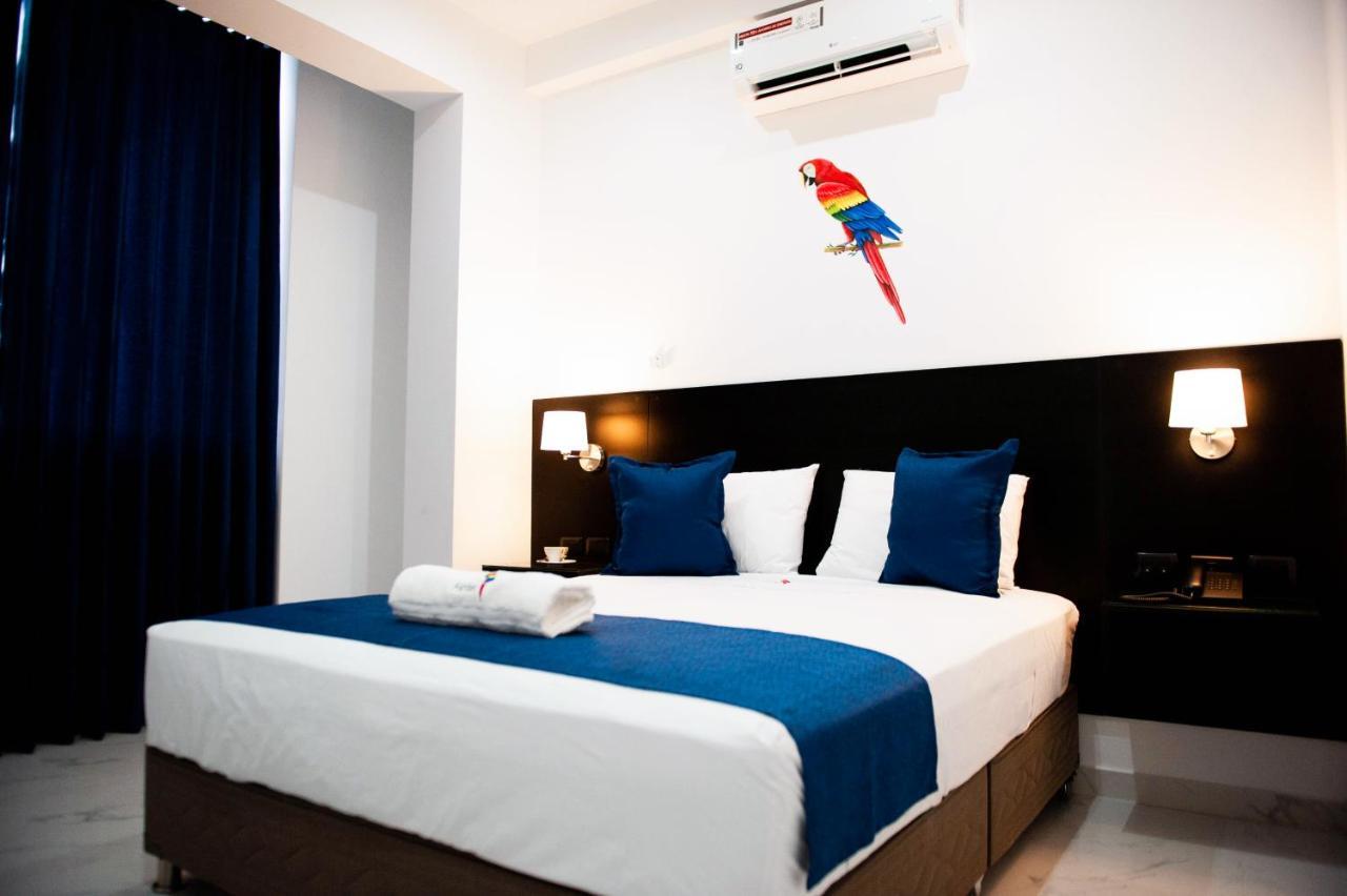 Hotel Boutique Papagayo Tarapoto Esterno foto