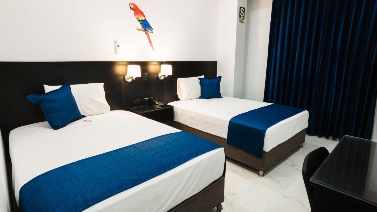 Hotel Boutique Papagayo Tarapoto Esterno foto