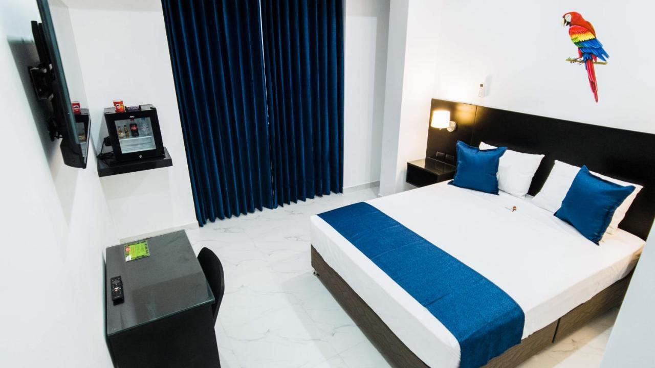 Hotel Boutique Papagayo Tarapoto Esterno foto