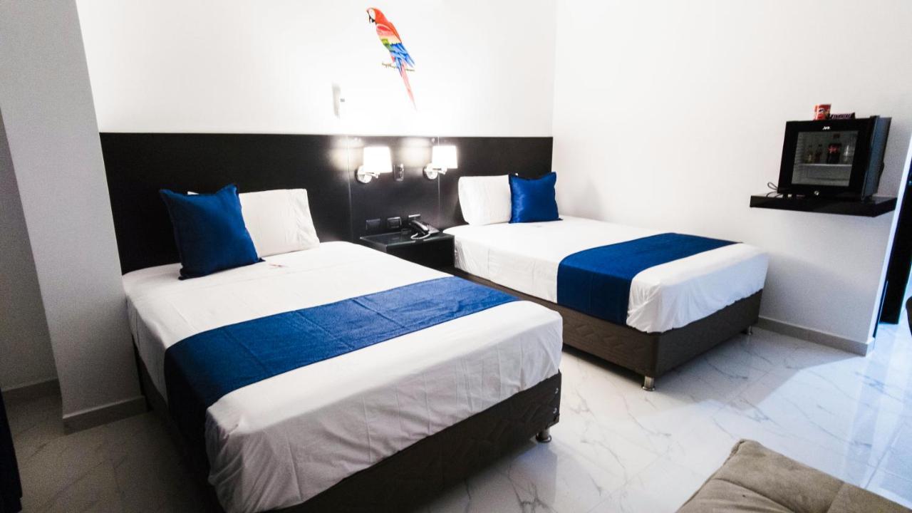 Hotel Boutique Papagayo Tarapoto Esterno foto