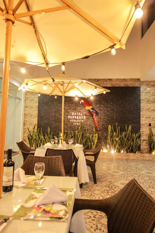 Hotel Boutique Papagayo Tarapoto Esterno foto