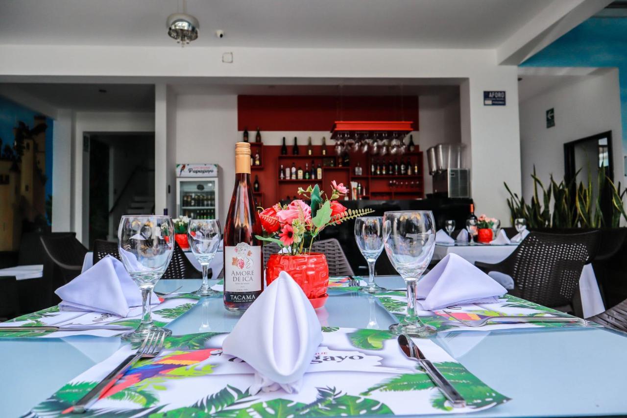 Hotel Boutique Papagayo Tarapoto Esterno foto